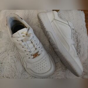 Barebarics Sneakers White/ White Women Sz 5 Kids Sz 3/3.5 Barefoot